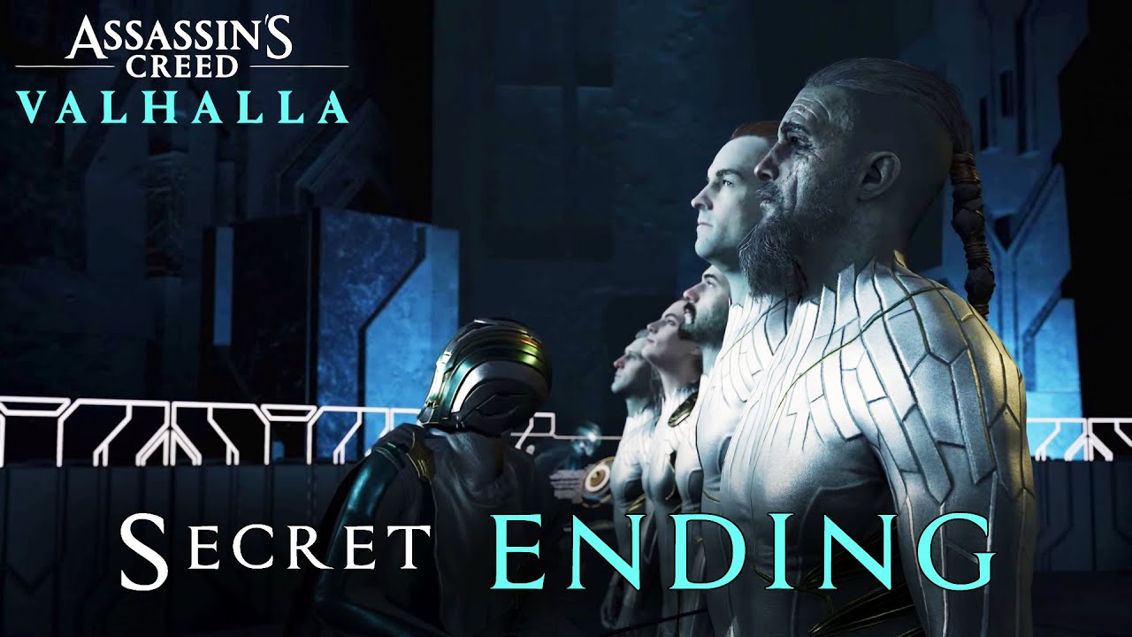 Assassin's Creed Valhalla - Secret Ending (Complete Ancient Memory)