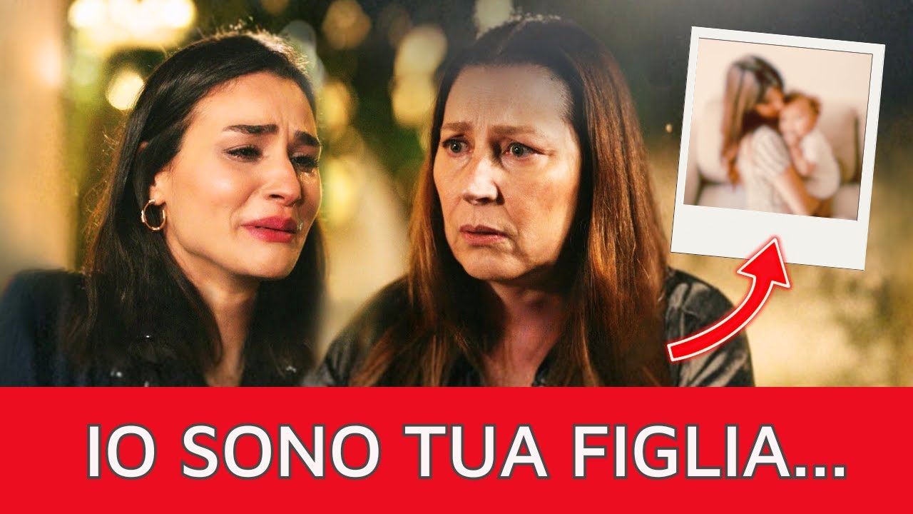 Anticipazioni Tradimento : SONO TUA FIGLIA, GUZIDE !!