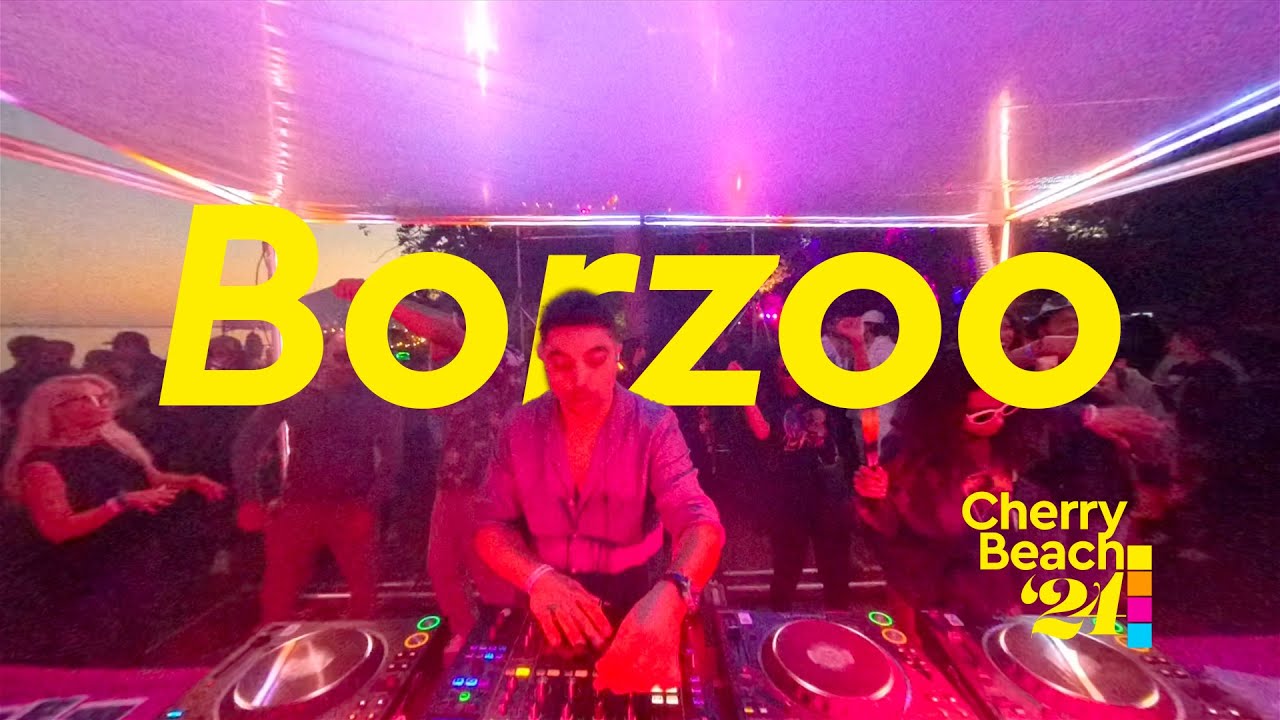 Borzoo @ Cherry Beach '24 September 2 7pm