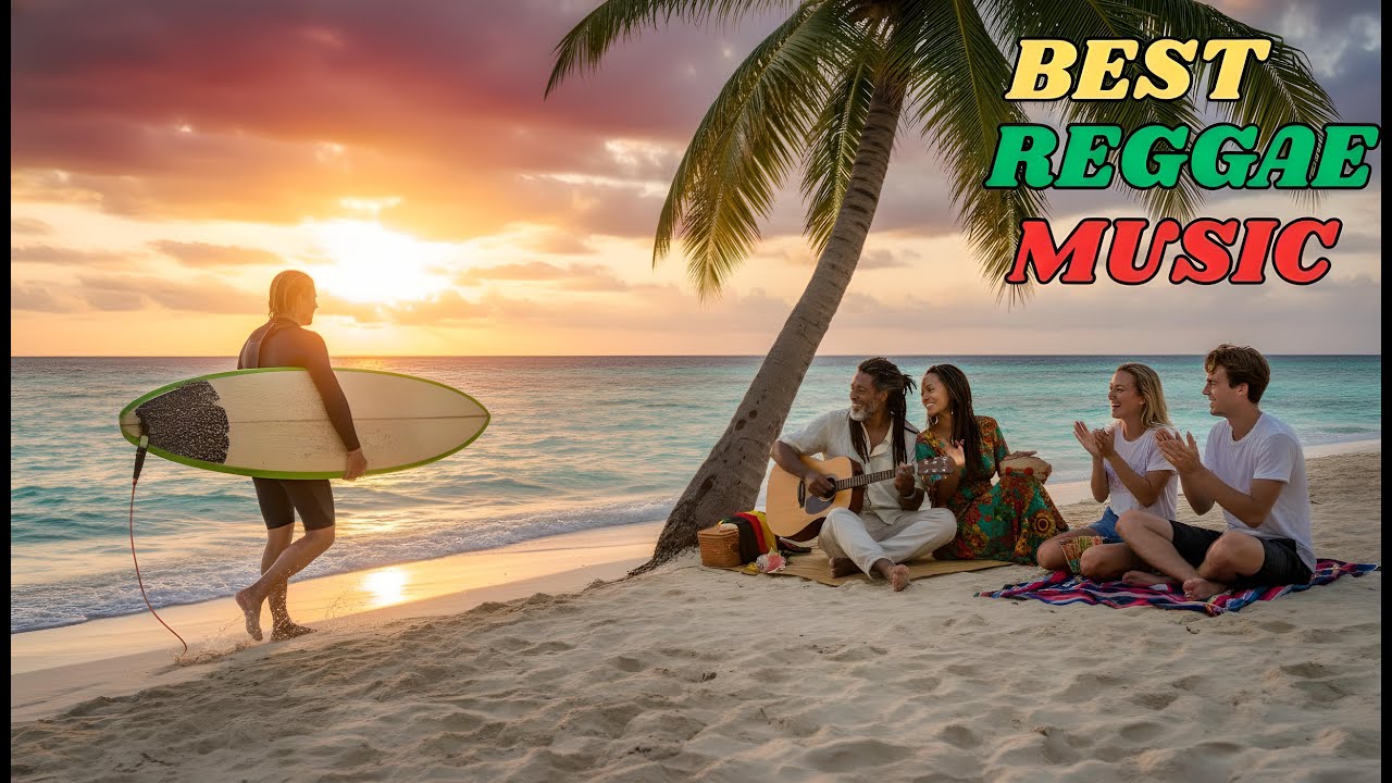 Hawaiian Reggae for Beach Souls 🌊 Warm, Gentle, and Unrushed