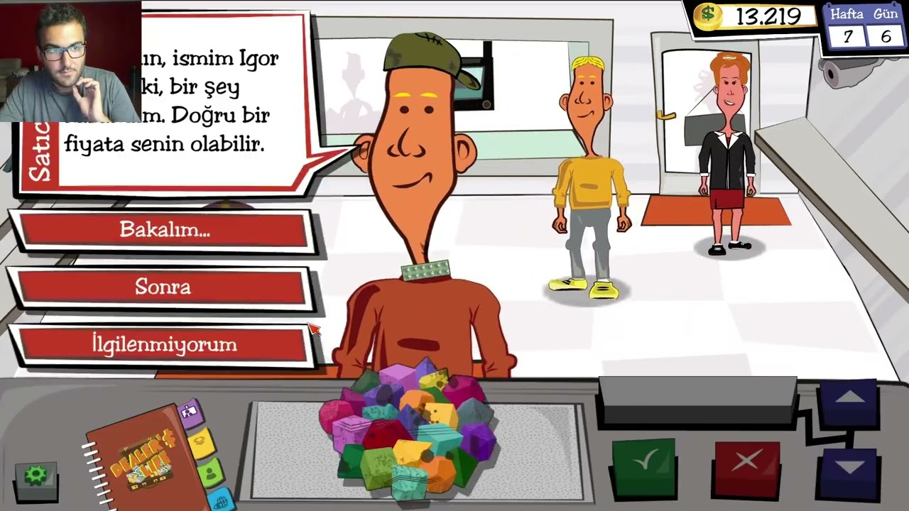 ABİ ONUN BİZE GELİŞİ ZATEN 50 LİRA!   ESNAF SIMULATOR #2