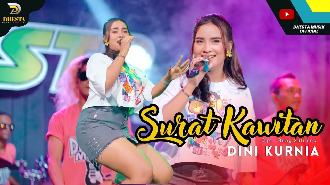 Dini Kurnia - Feat Ader Negro -  Surat Kawitan (Official Music Video) - New Dhesta Music