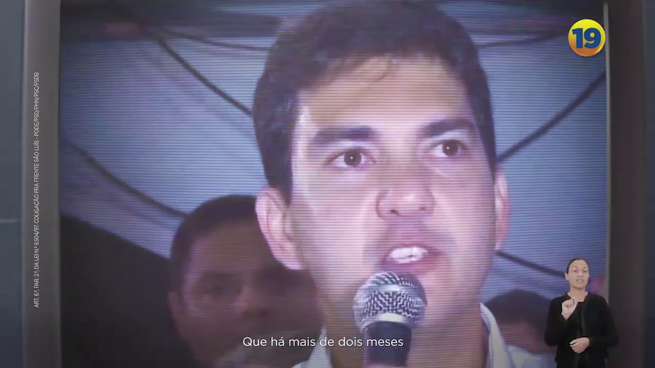 Primeiro programa Eduardo Braide na campanha de 2020