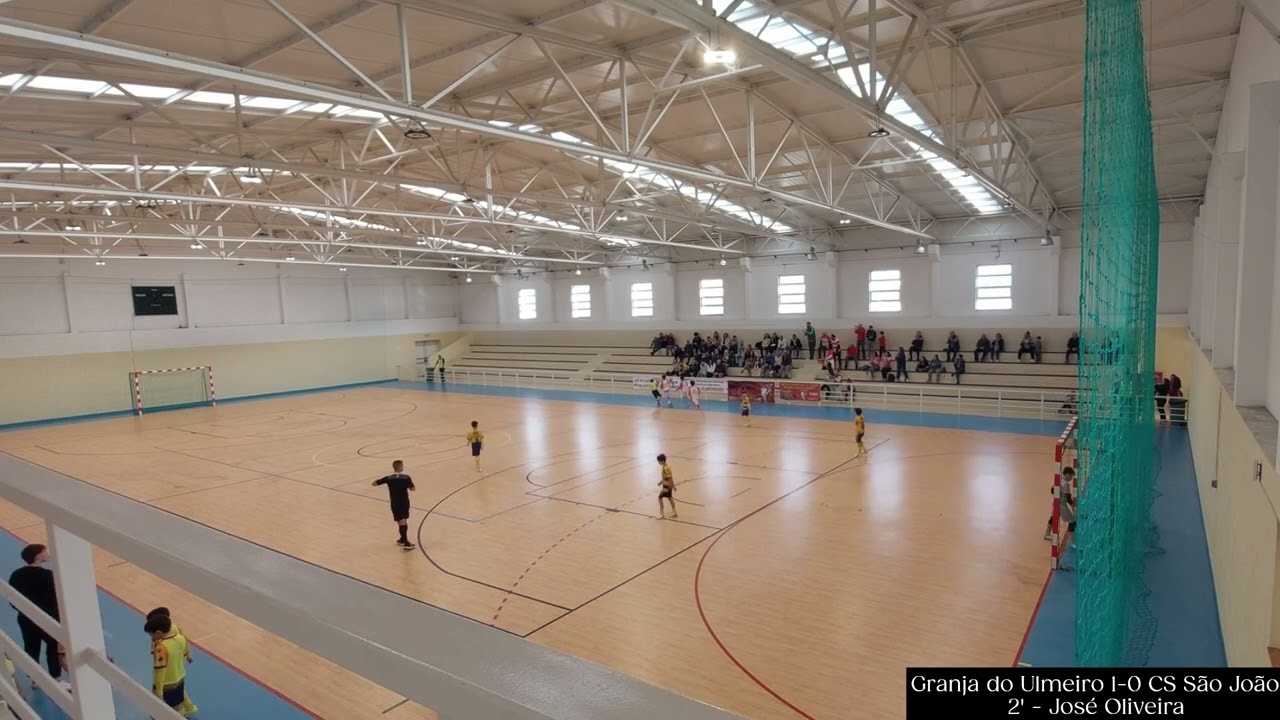Granja Ulmeiro 𝟭-𝟯 CS São João (Benjamins, Troféu Distrital AFC)