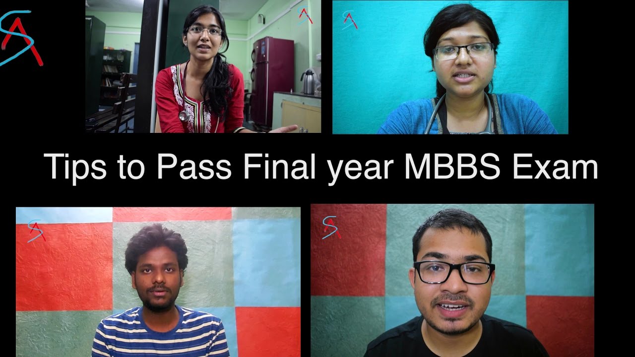 Tips to Pass Final year MBBS Exams || College Tips