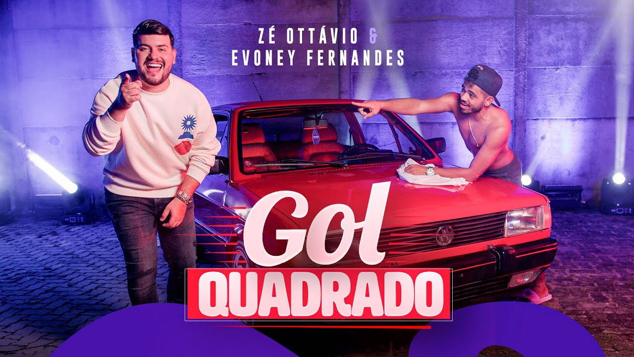 GOL QUADRADO - Zé Ottávio, @evoneyfernandes