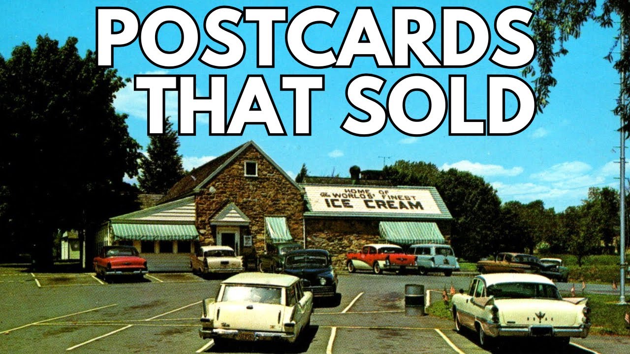 What Sold on eBay - Postcards