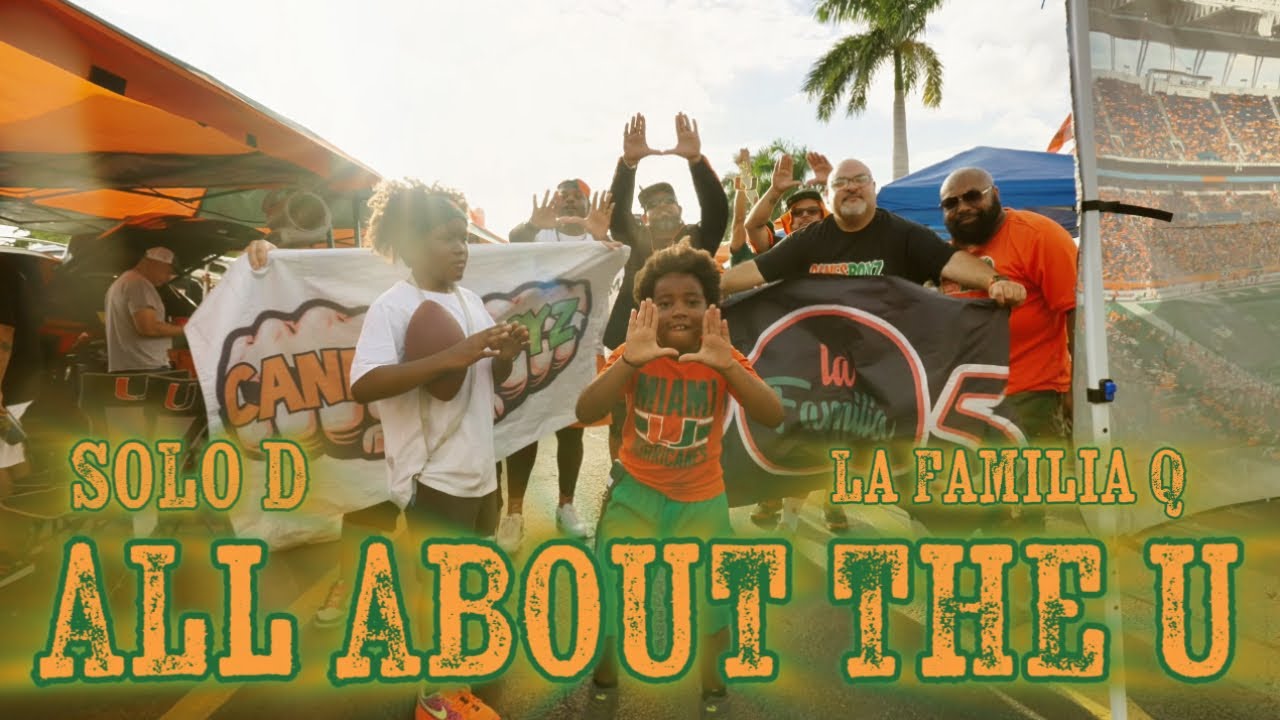 All About The U (Cane Gang) SoLo D X La Familia Q Official Music Video 