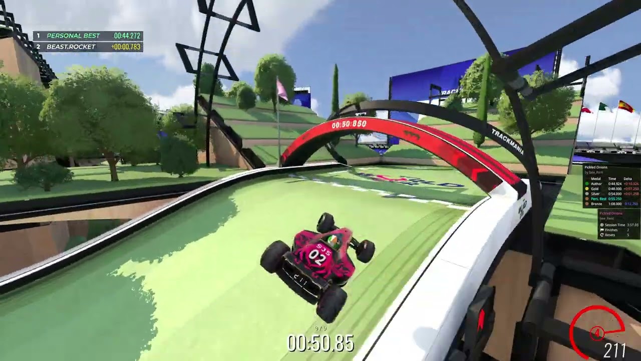 Trackmania TOTD 19.10.23 | Discovery and Gold Run | Lenovo Legion 5