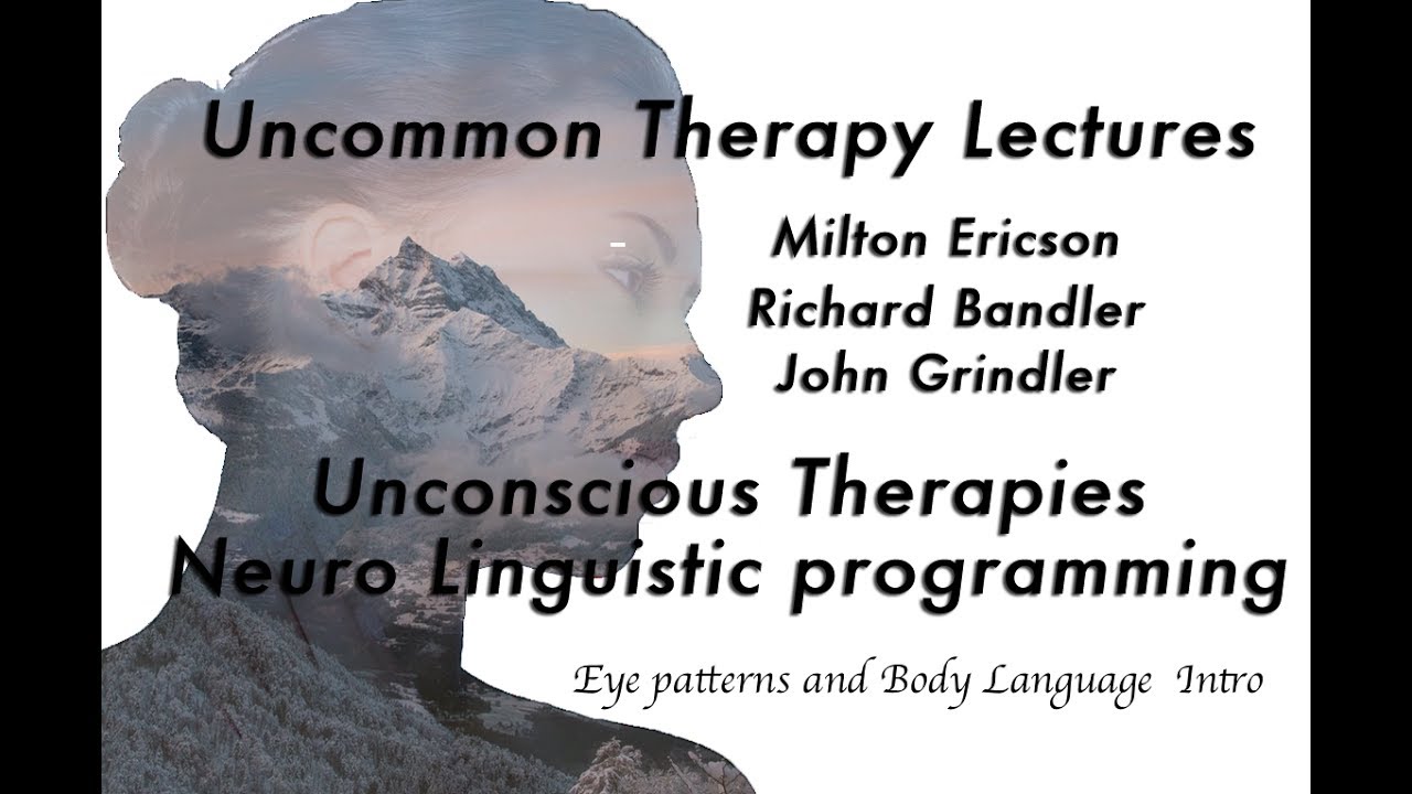 Milton Erickson - Eye Patterns & Body Language Intros.