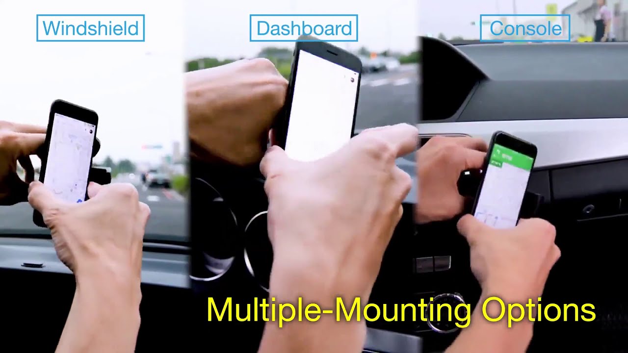 Xtand Go&trade; Z1-Deluxe iPhone Car Mount
