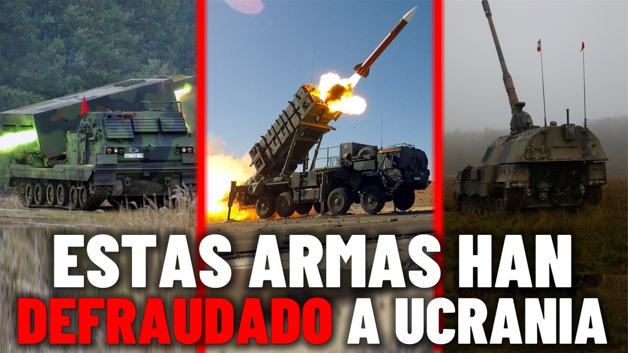 🔧La TRISTE realidad  ¿Por qué el Gepard de la Guerra Fría VENCE al armamento MODERNO en Ucrania?