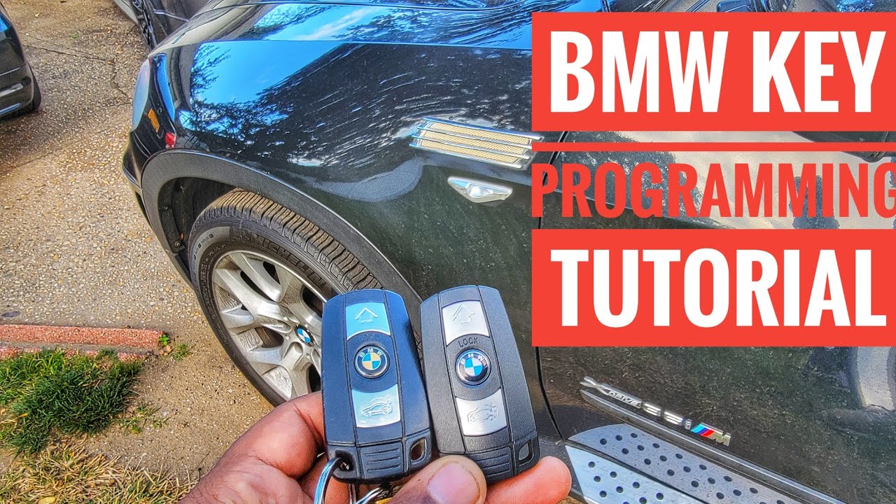 ➡️ BMW E90/E91/E92/E60 Key Programming | How to Program a New Key Fob (Step-by-Step)