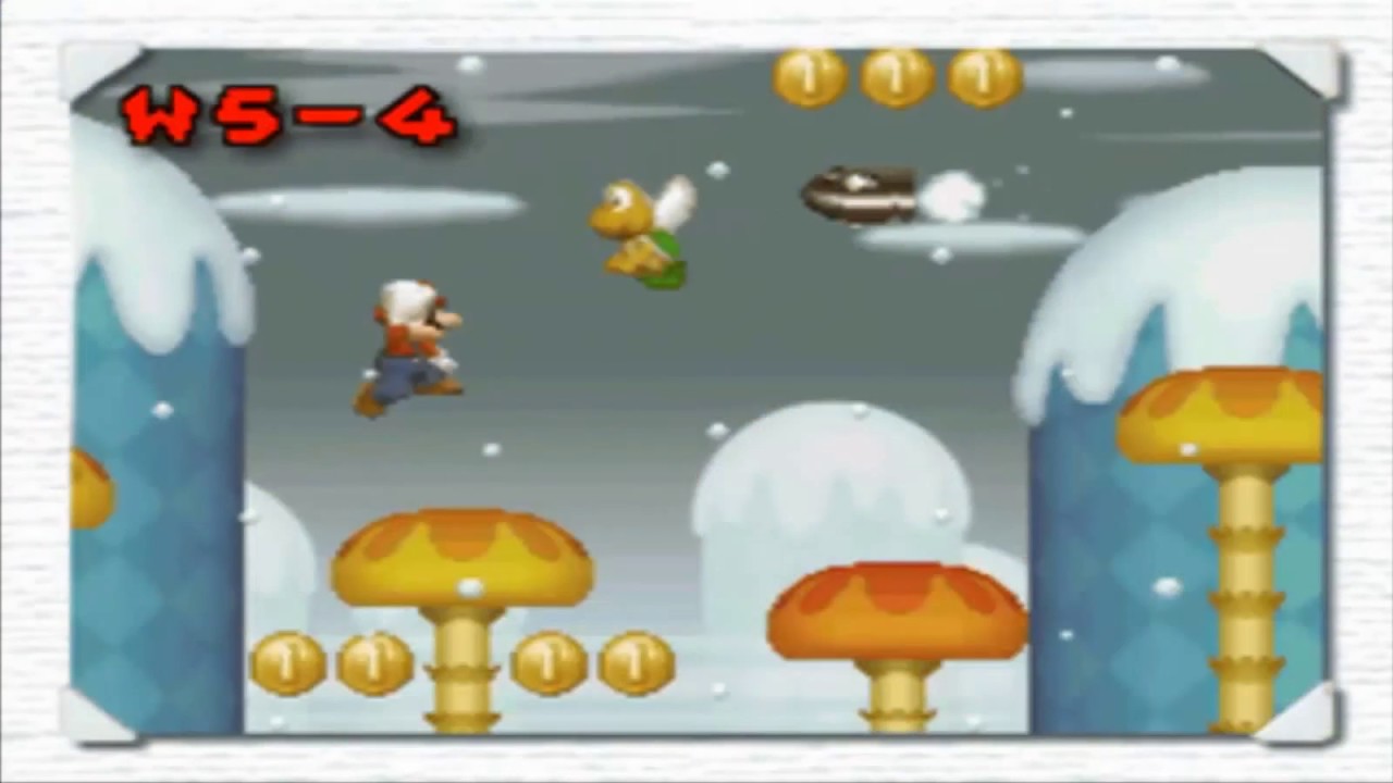 New Super Mario Bros | End credits