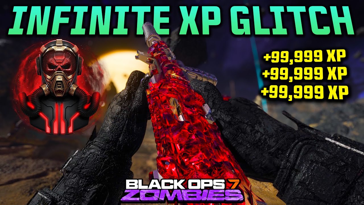 *NEW* Pile Up INFINITE XP Glitch In BO7 Zombies! ( Prestige FAST )