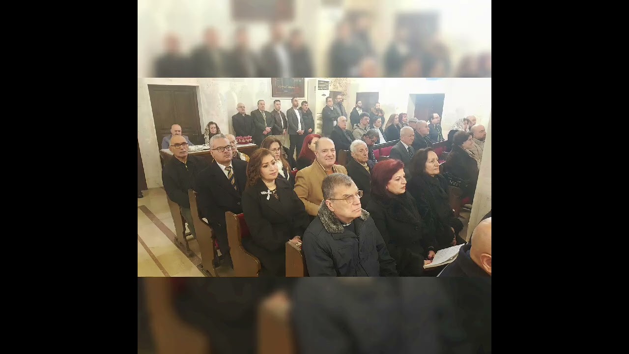 22/2/2026 صور القداس الإلهي - الاحد صباحا احتفل بالقداس الأب الخوري شكري توما