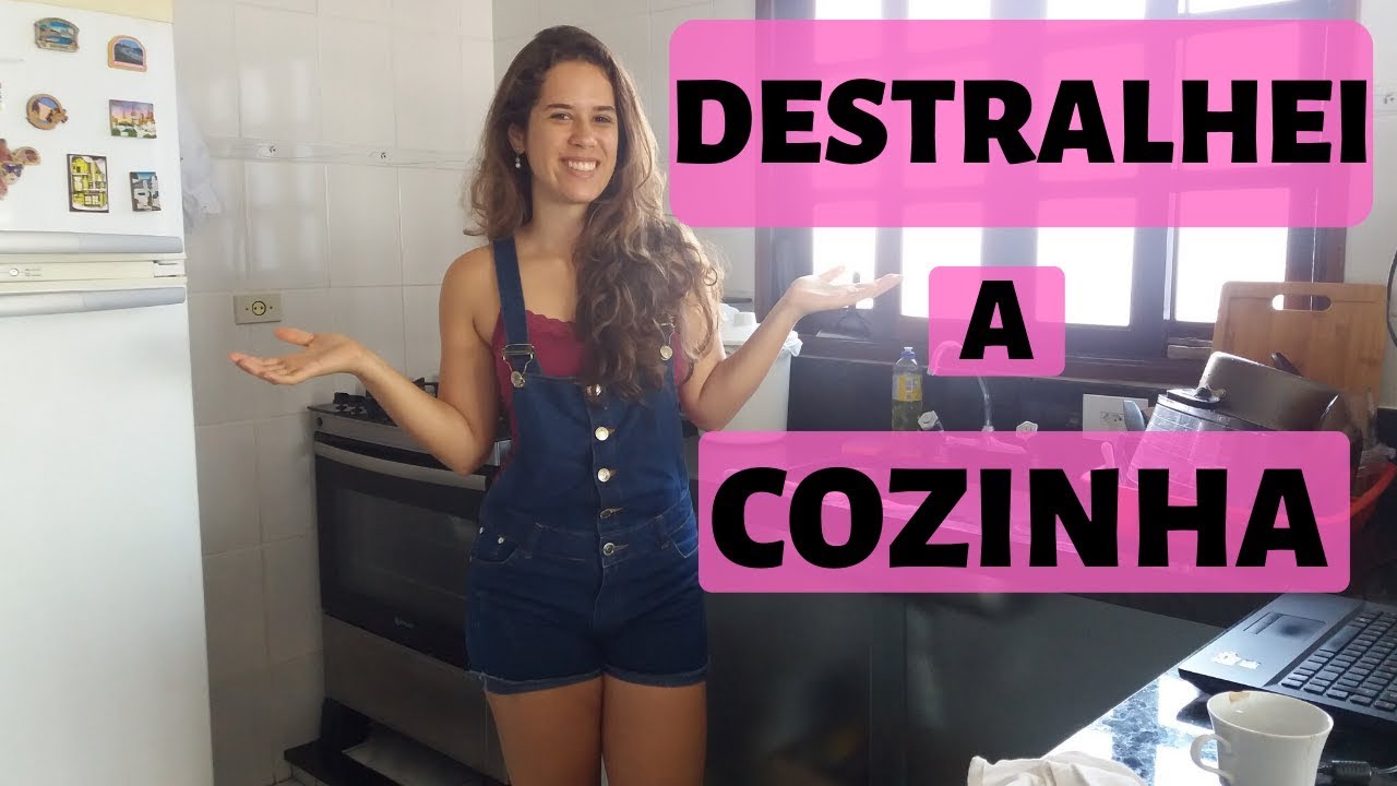 TRANSFORMEI MINHA COZINHA EM MINIMALISTA