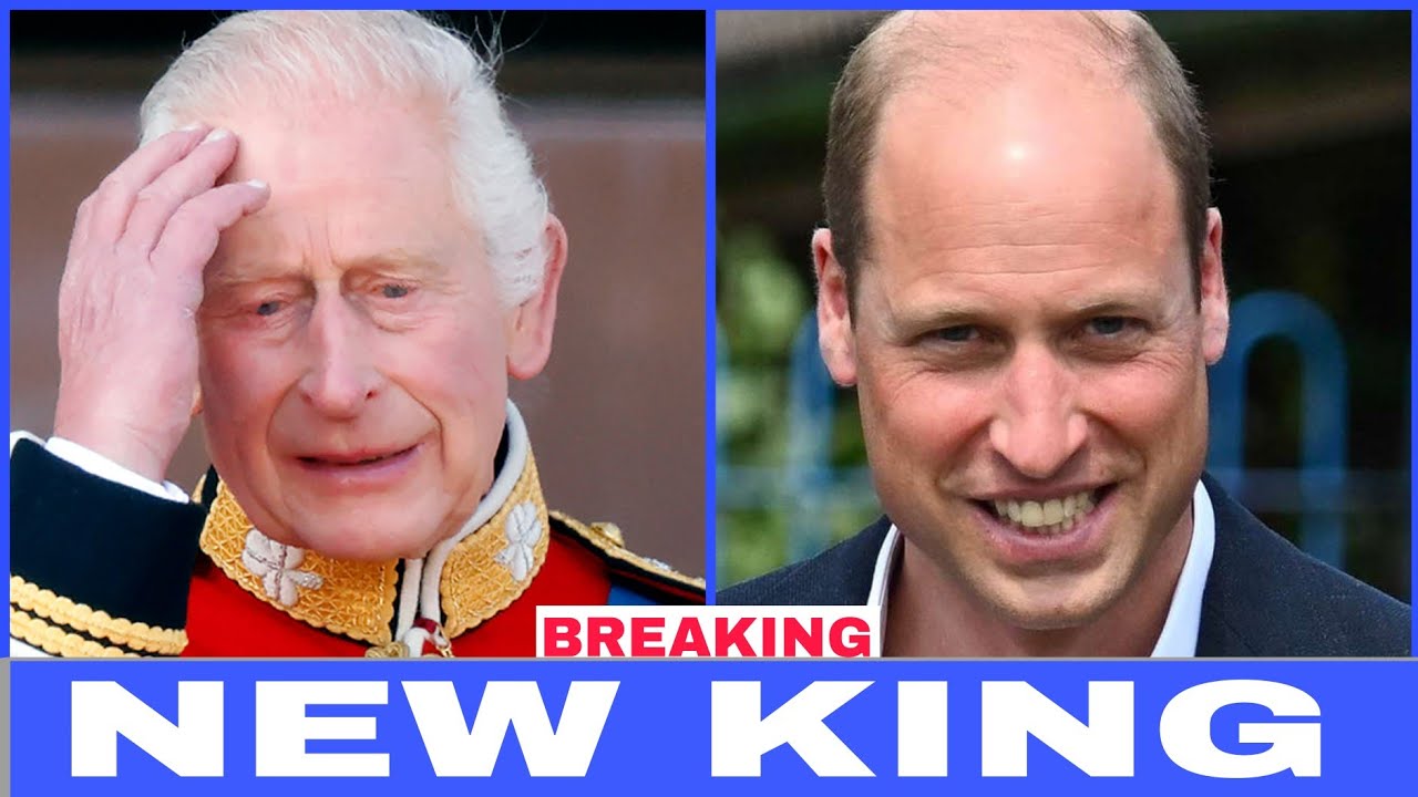 JUST IN! William EXCITED as King Charles announces he will abdicate his Throne due to health issues