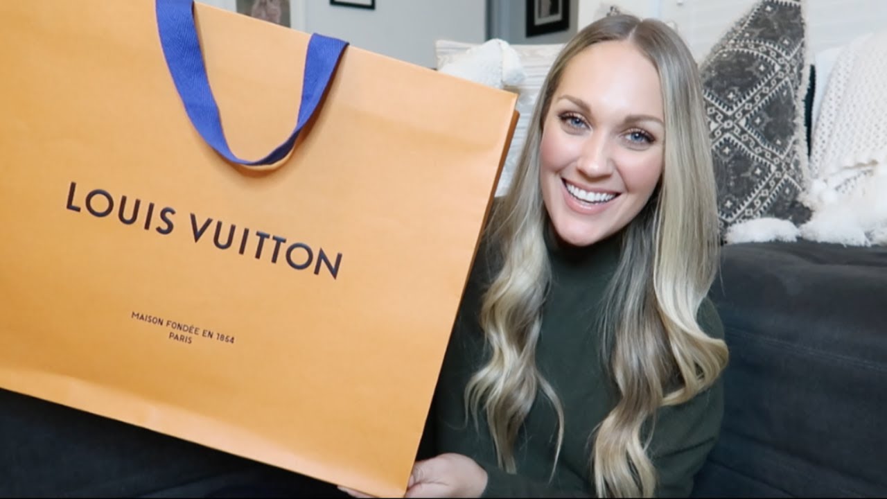 LOUIS VUITTON NEVERFULL UNBOXING | LOUIS VUITTON UNBOXING | Amanda Little