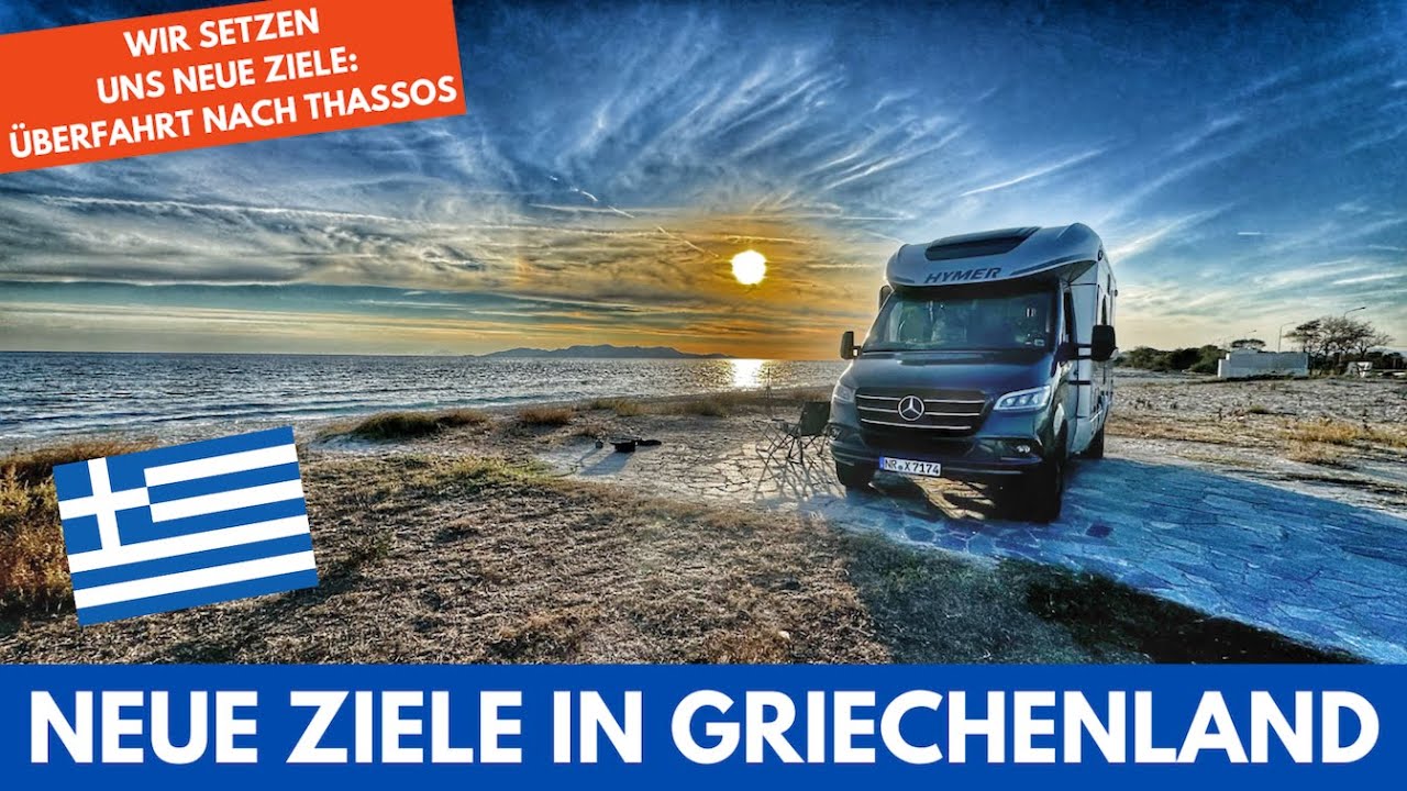 #381 - THASSOS - Traumhafte Insel im Norden Griechenlands - Balkan Tour 2024 - #18