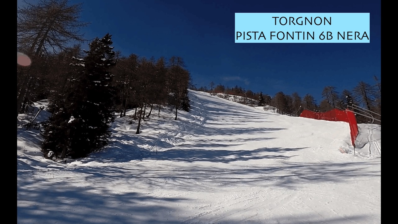 Torgnon - PISTA 6b FONTIN VARIANTE NERA