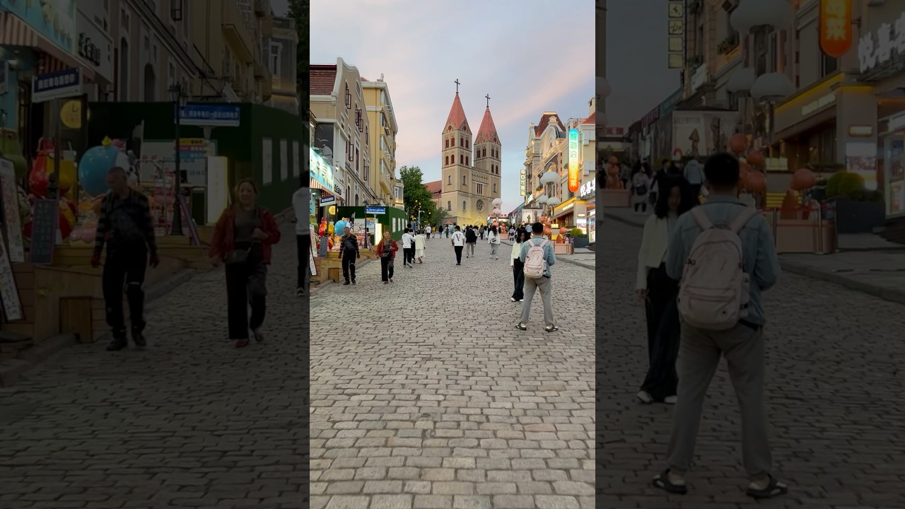 This is not Europe it’s China baby 🥰  🇨🇳