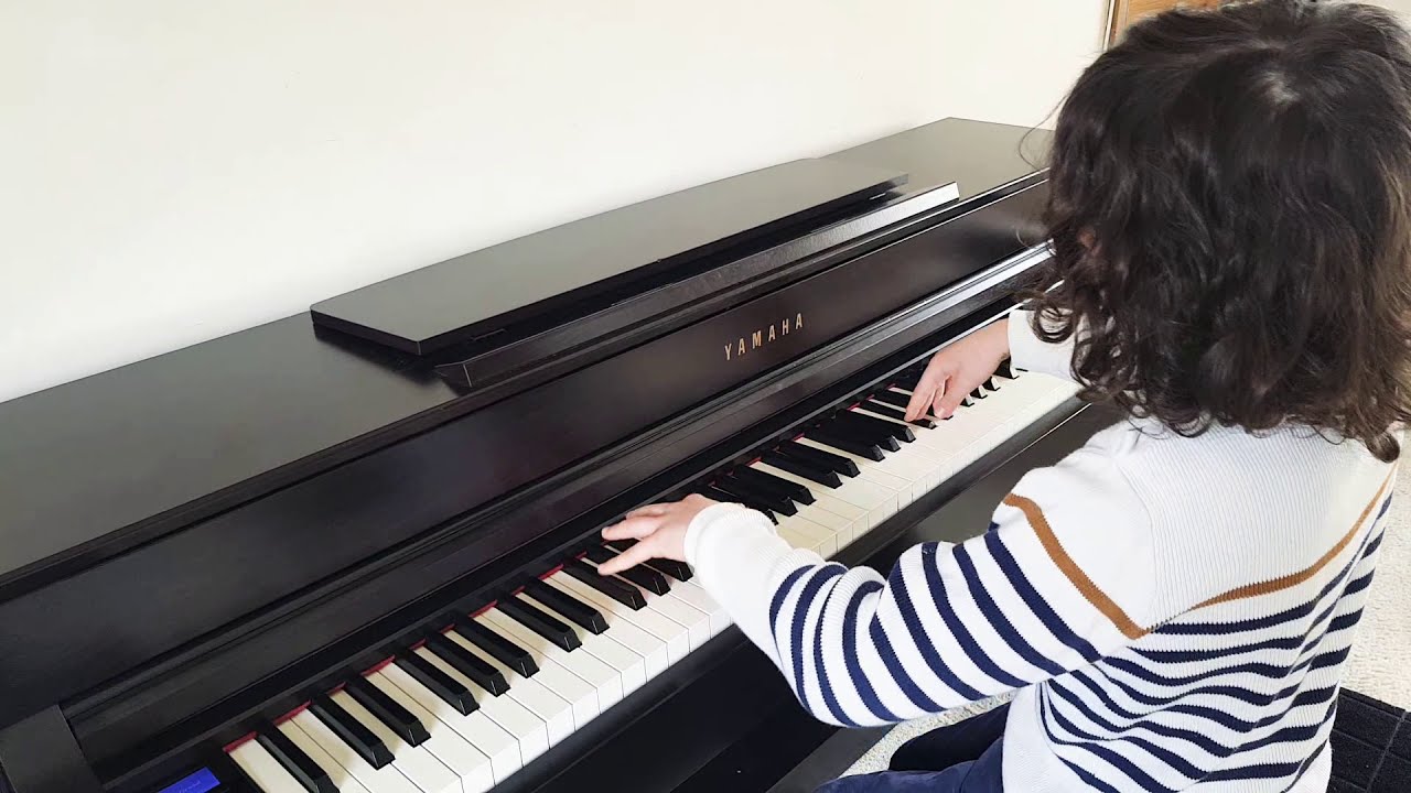 Pachelbel's Canon in D (Johann Pachelbel) // Child Pianist Piano Cover - Piano Pace
