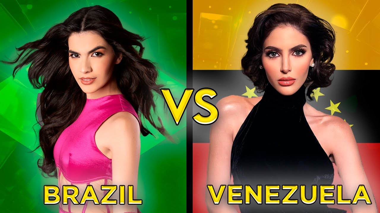 Miss Universe 2025 Battle ♛ Brazil VS Venezuela ♛