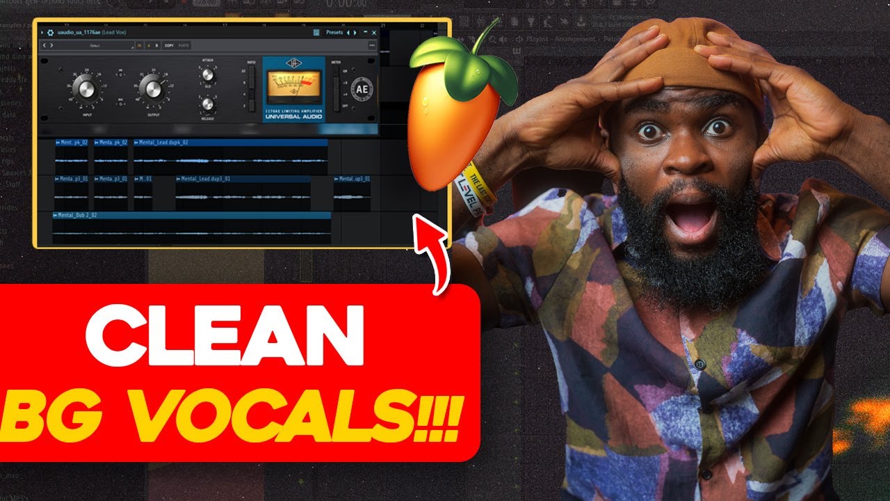 How I Mix Afro Beat Background Vocals| Fl Studio Tutorial