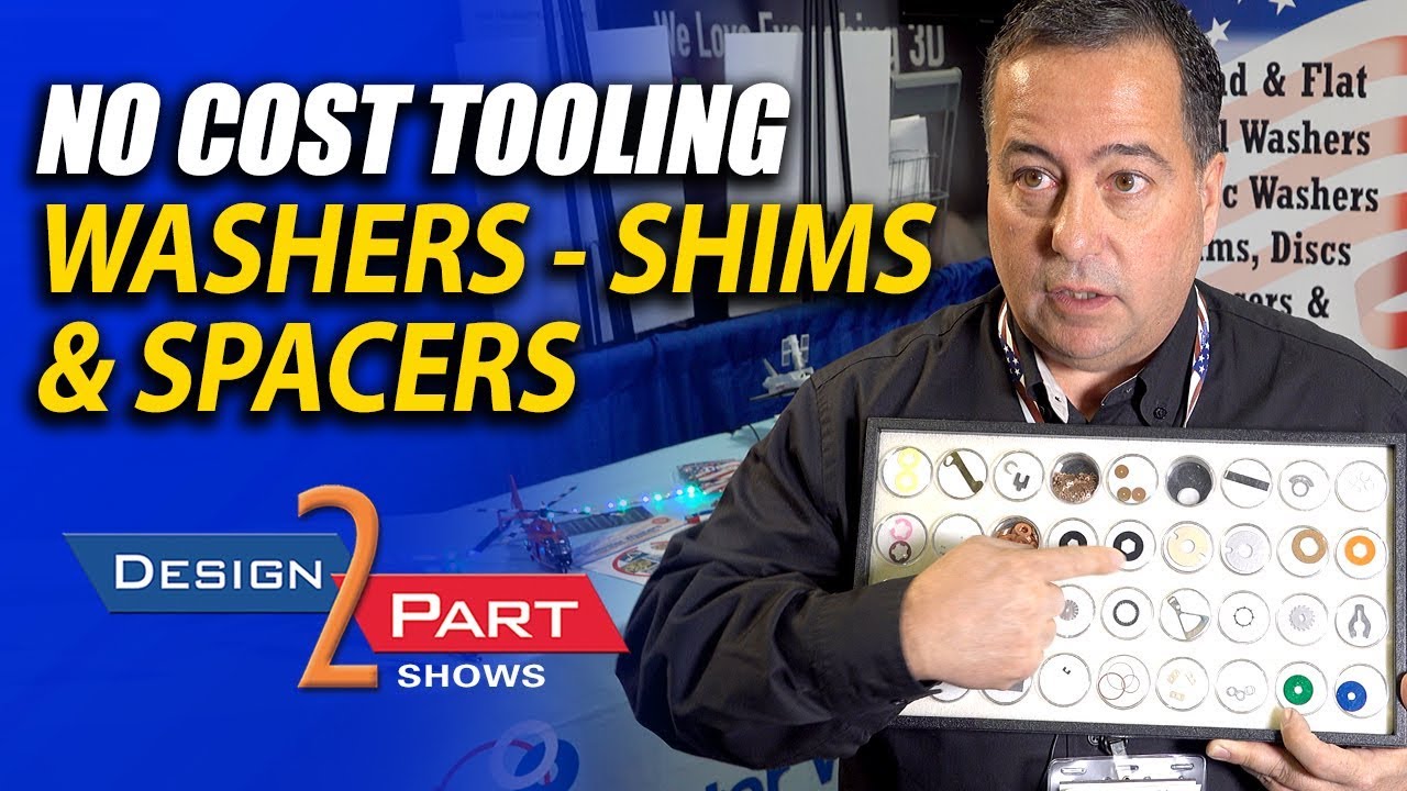 Custom Washers, Shims and Spacers - no tooling costs | Brewster Washers | Fairfield, NJ