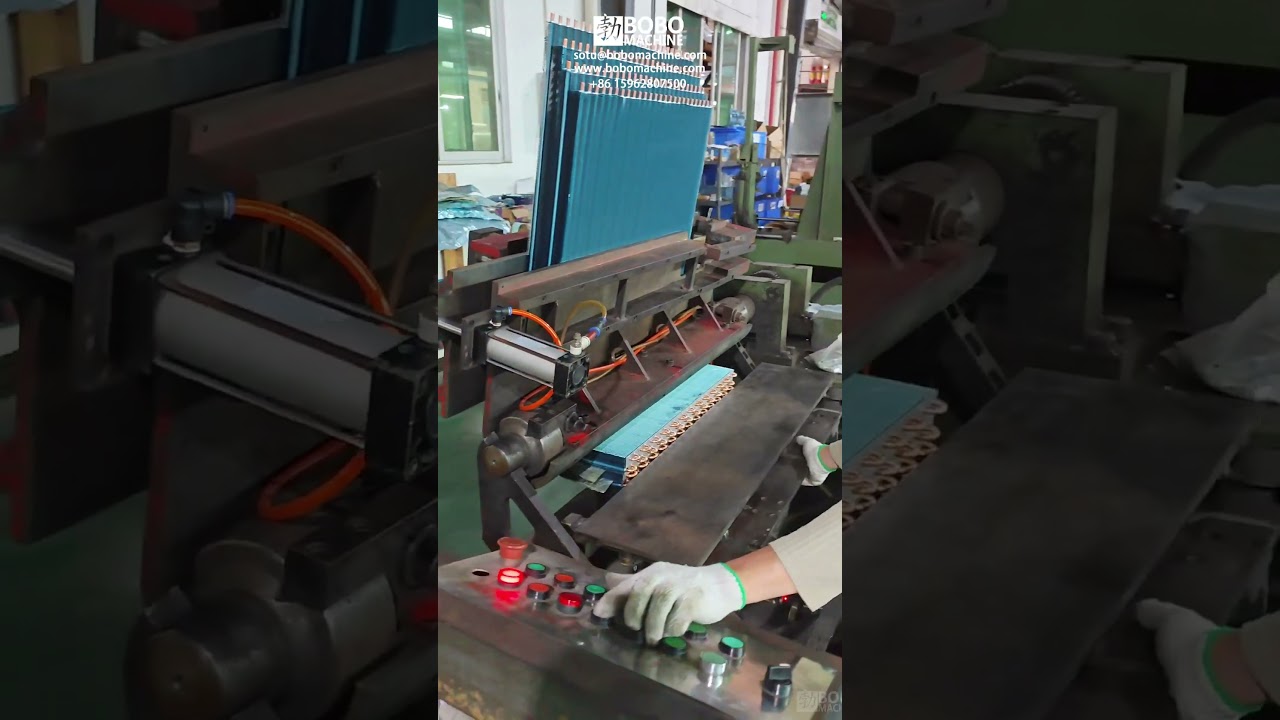 Air Conditioner Condenser Coil Bending Machine
