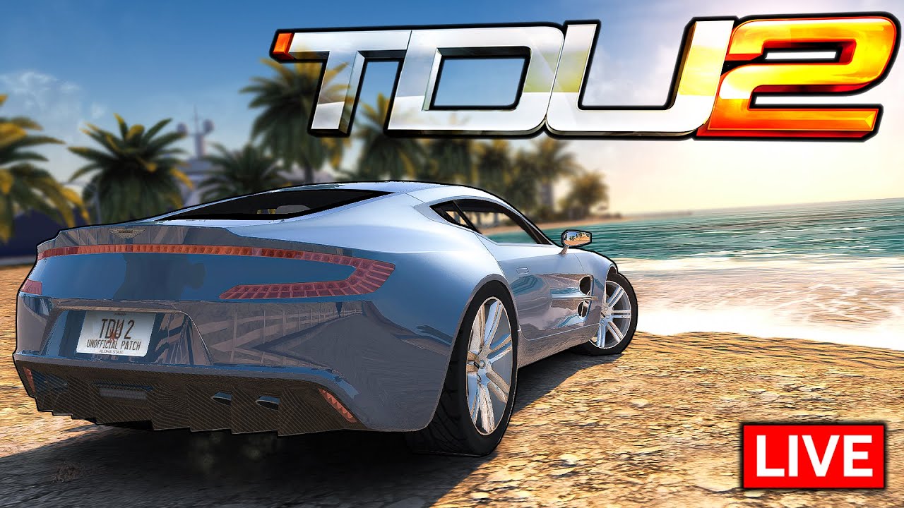 Playing Old Test Drive Games - Test Drive Unlimited 2