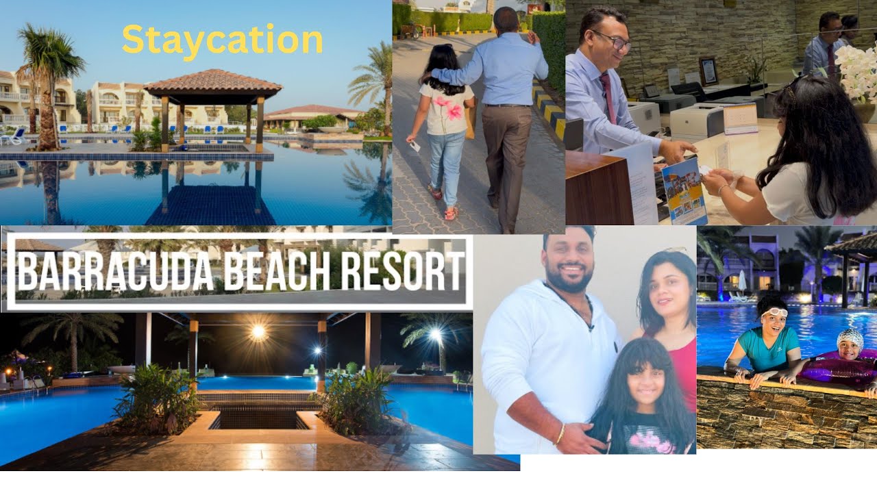 A peaceful staycation by the sea 🌊 Baraccuda Beach 🏖️ Resort 