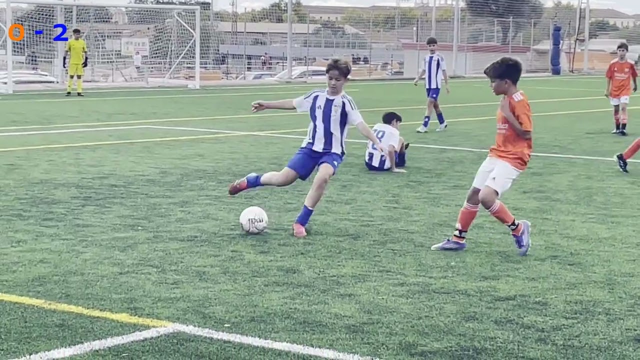 08/11/2025: Alevín. Primer toque 1 - Vinaròs C.F. 7