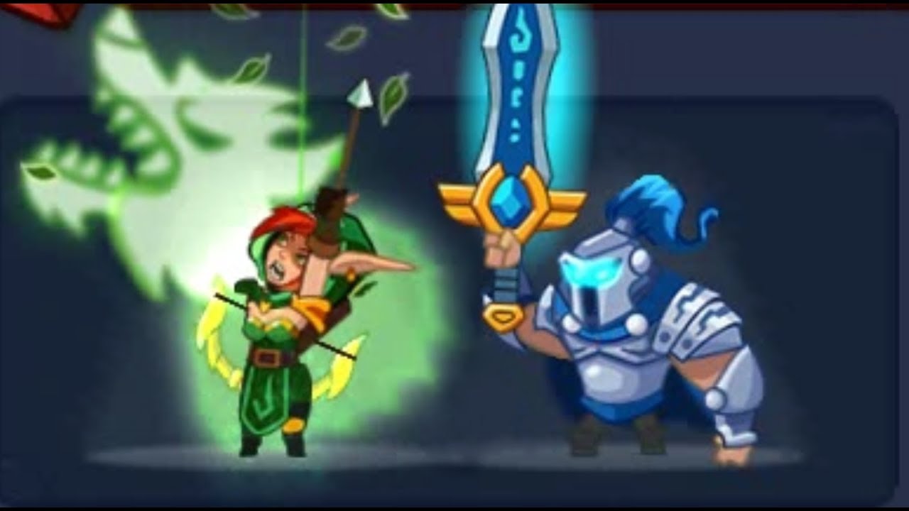 Realm Defense:Fee & Lancelot FTW! Shattered Realms Level 1 Deadly Meadow (Fee Skill)