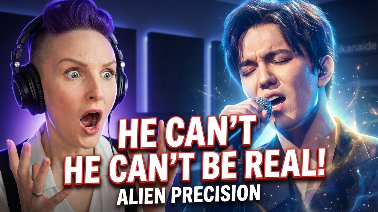 Dimash Can't be Real! Alien Precision or Angelic Tone? | Ikanaide Reaction