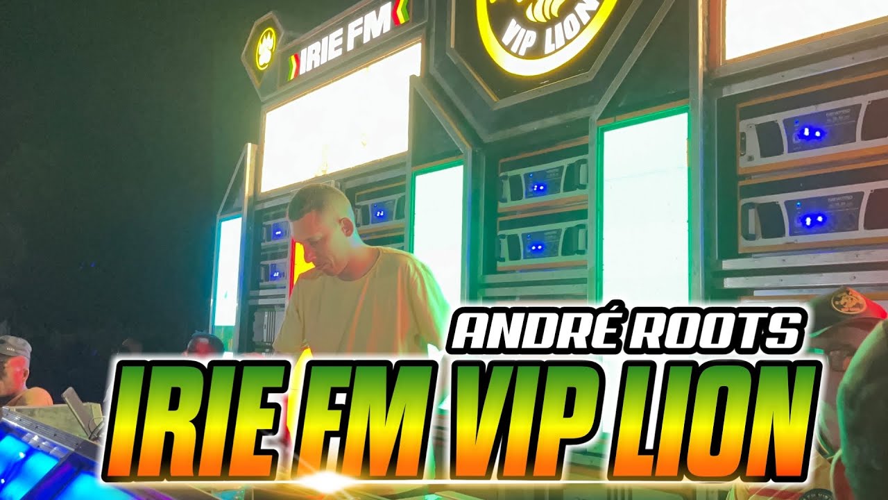 TRADICIONAL FESTEJO N.S DAS GRAÇAS COM A IRIE FM VIP LION DJ ANDRÉ ROOTS POV-LUDOVICO-PENALVA