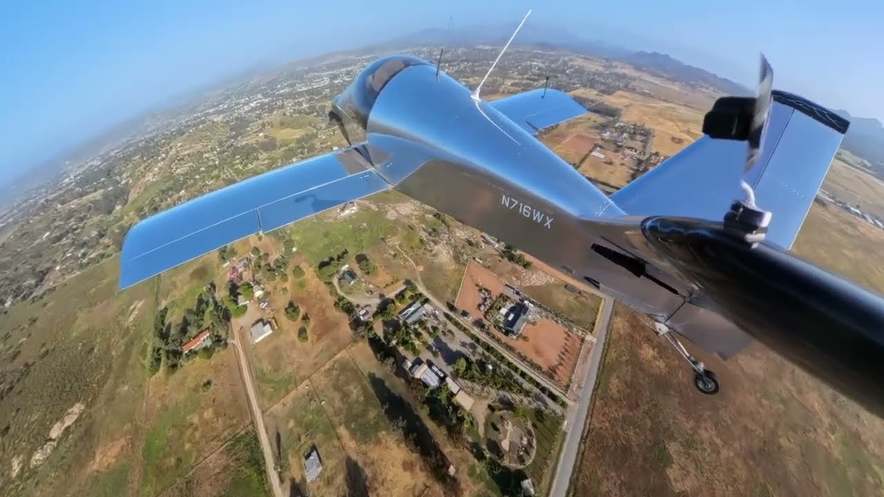 Sonex Waiex taking Roger for a flight