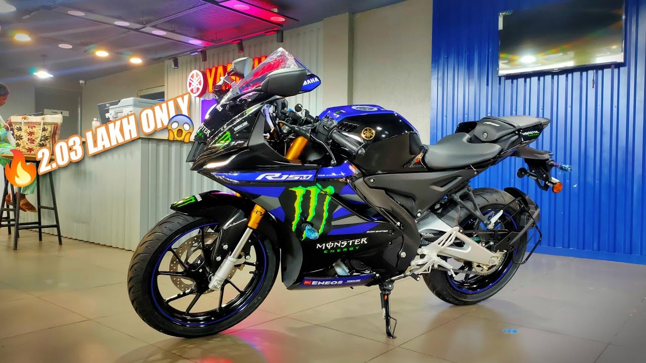 ALL NEW 2025 YAMAHA R15M MONSTER EDITION💀DETAILED REVIEW🔥| FEATURE, ON-ROAD PRICE & ALL DETAILS🔥🔥🔥