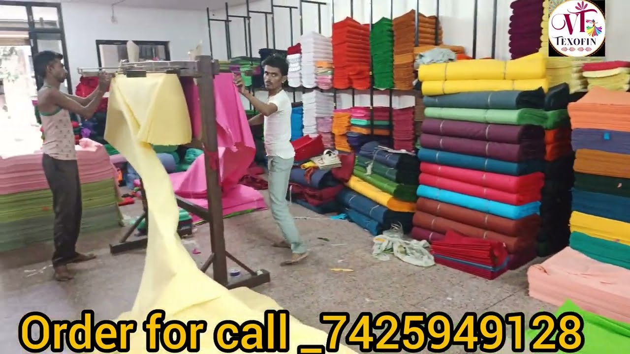 Vimal gold 🥇 Poplin in Balotra💯 direct mills ।। Petticoat 🖕fabric✂️ cutting ।। wholesale 🤩Poplin ।।