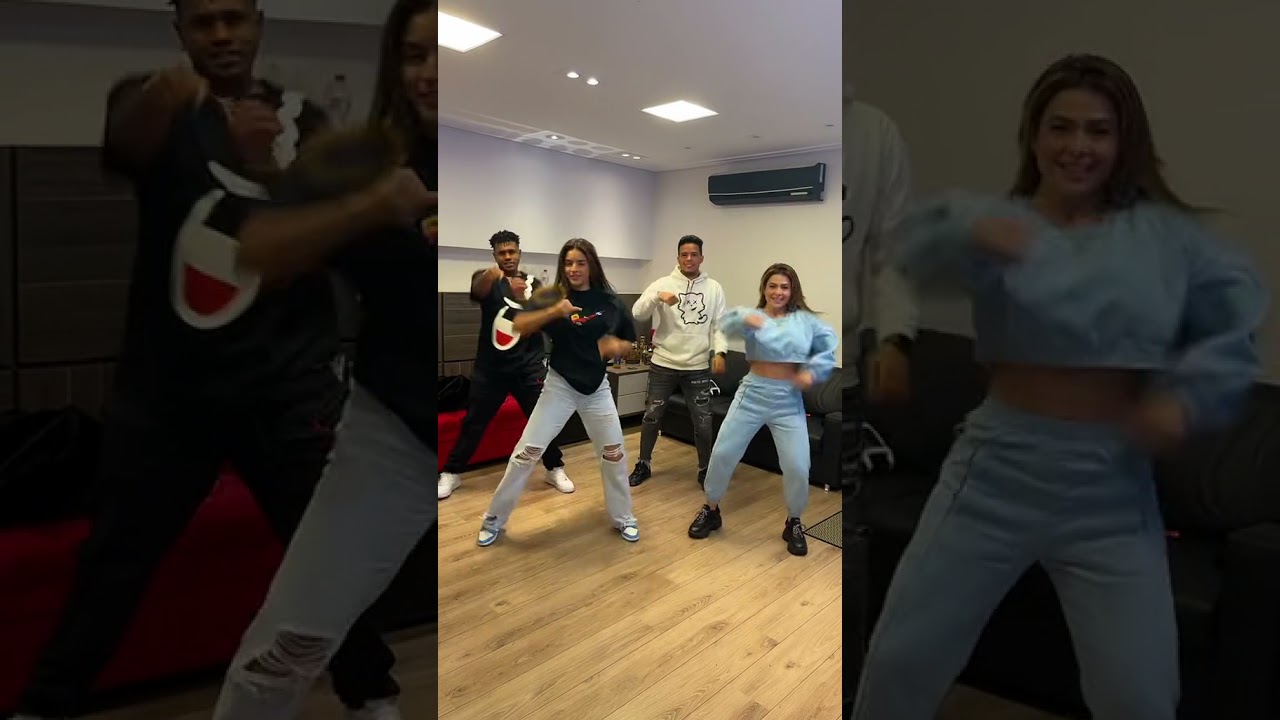 #MACETADA 💥  @martinklayverpop e @_mariapaulamarques @eumila @felipeamorimofc   #soudance