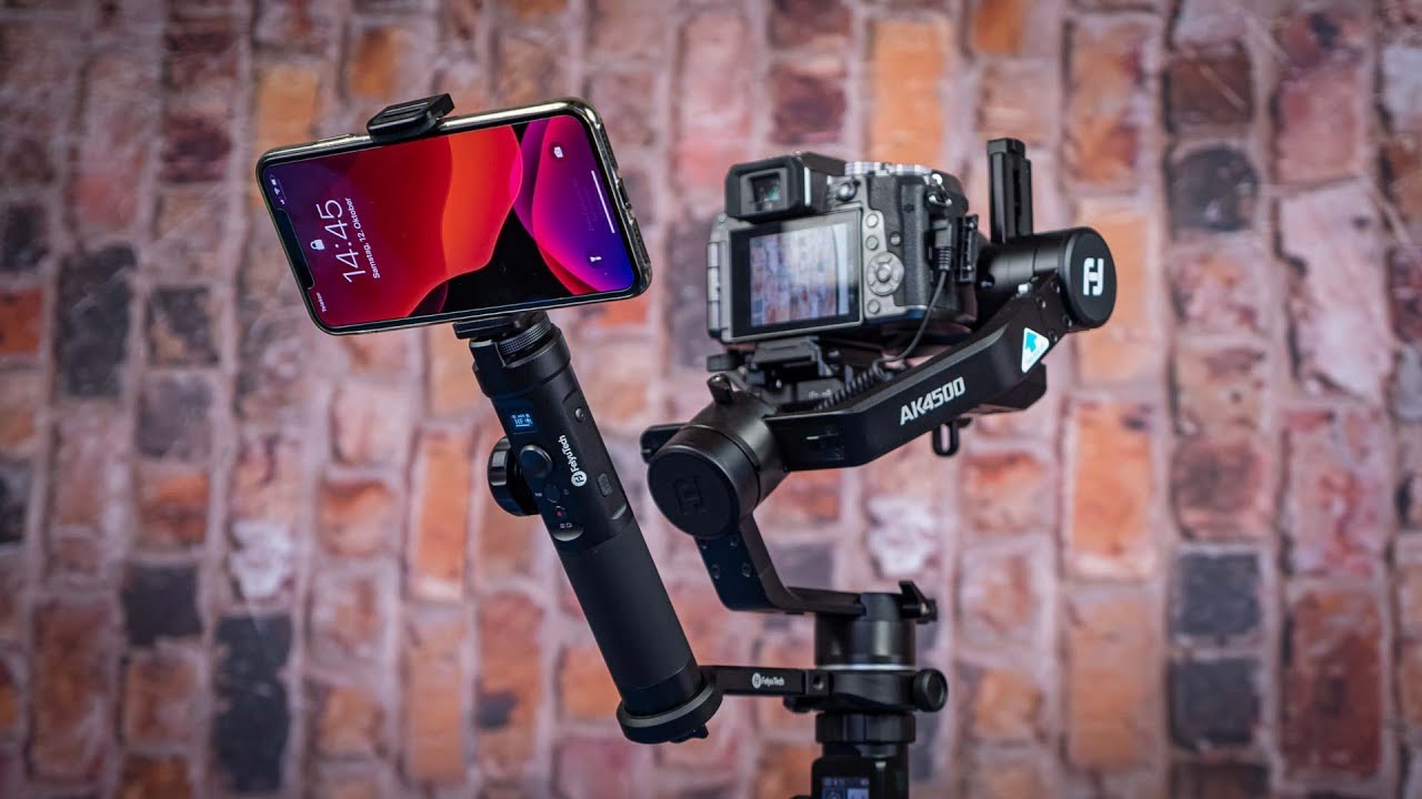 FeiyuTech AK4500 #04 - App & Hyperlink Fernsteuerung