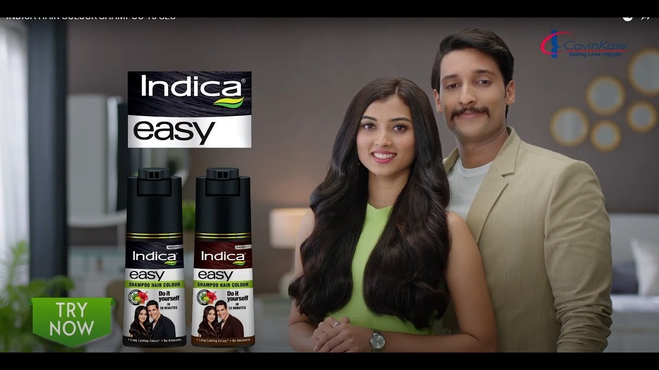 Make Hair Coloring Super easy with Indica Easy !