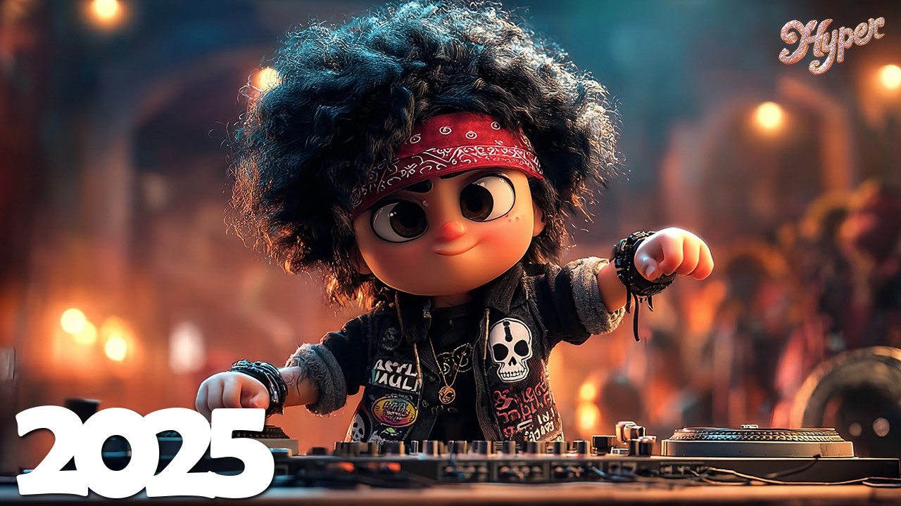 The Best EDM Music 2025⚡  EDM Remixes of Popular Songs 2025. Bass Boosted & Future Bass Music.