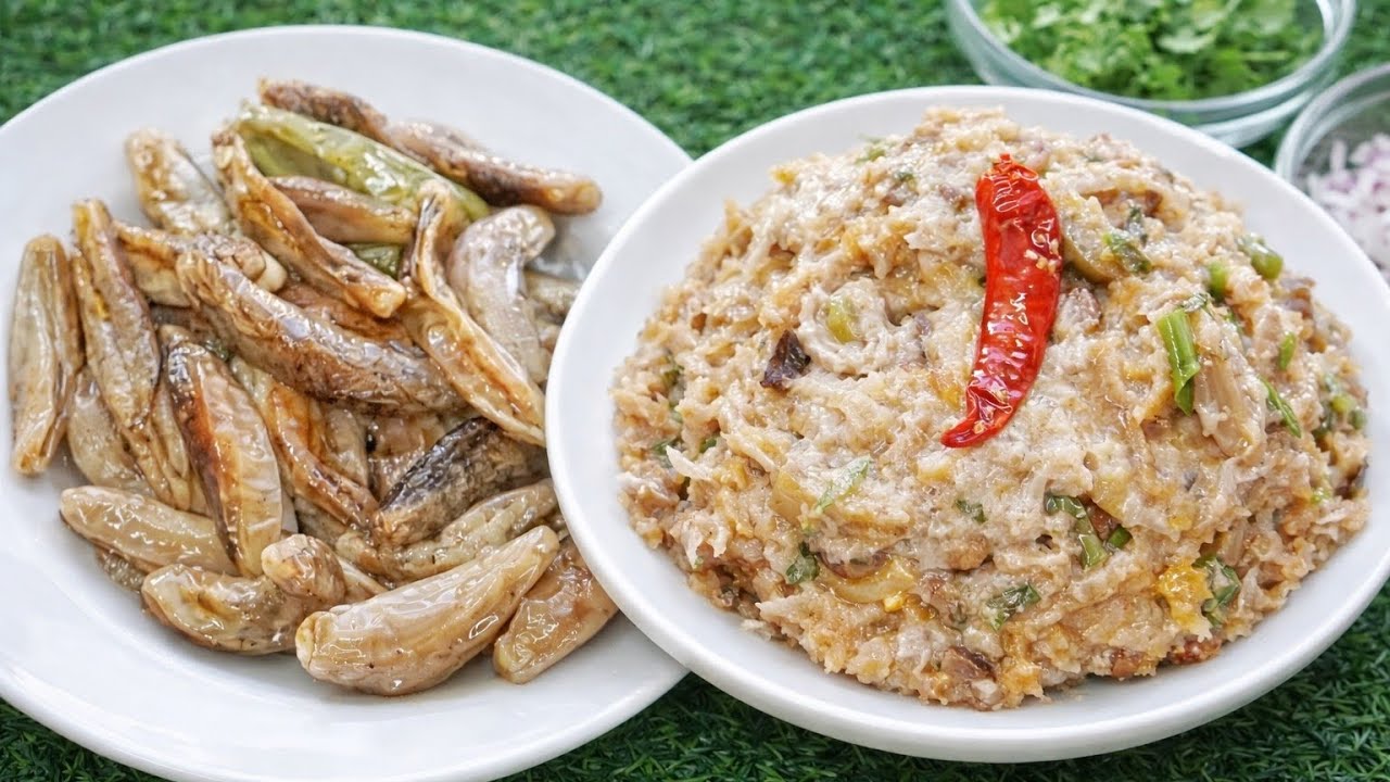 ছোট  বেগুন ভর্তা ।মজাদার গ্রাম বাংলা স্টাইলে  ছোট  বেগুন ভর্তা রেসিপি ।Begun Vorta recipe