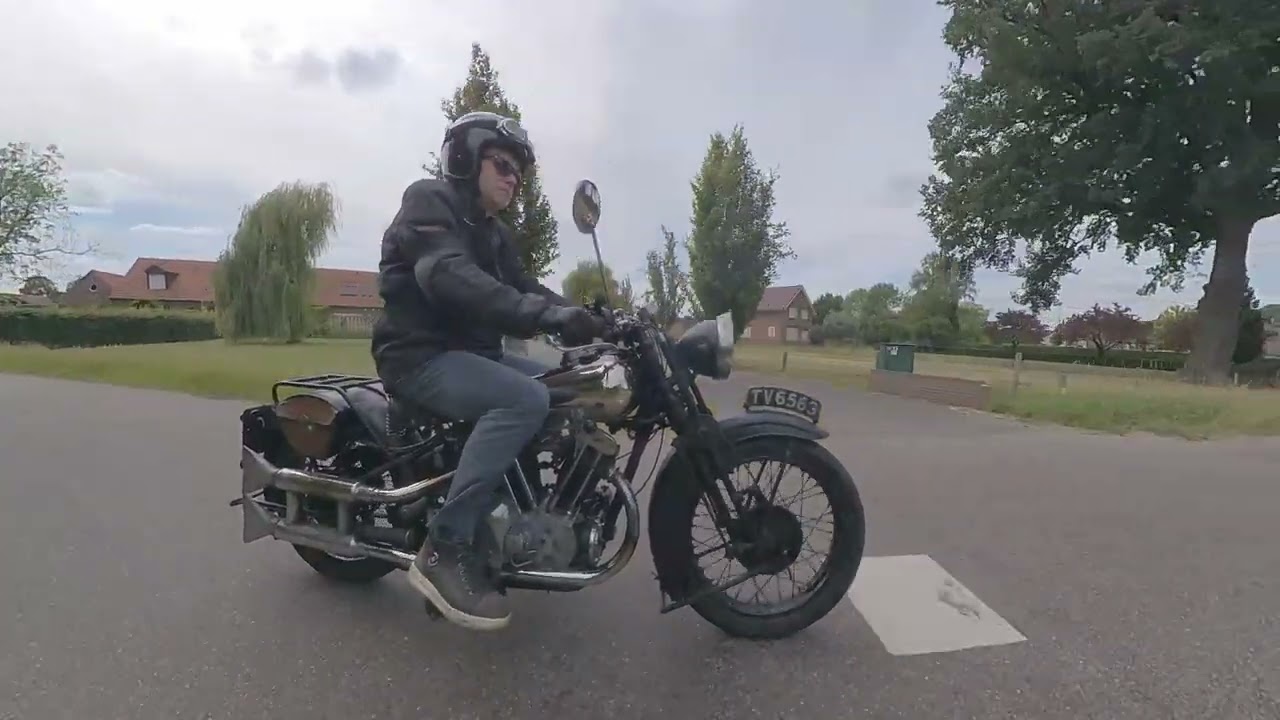 Brough Superior 680 1932