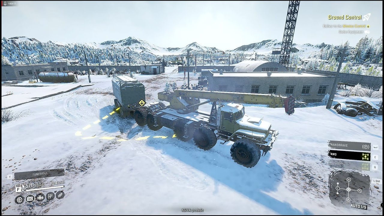 SnowRunner Amur Region Ep.44 Phase 4 PTS (Perfect way to end the PTS series... On a Broken Job!!!!!)