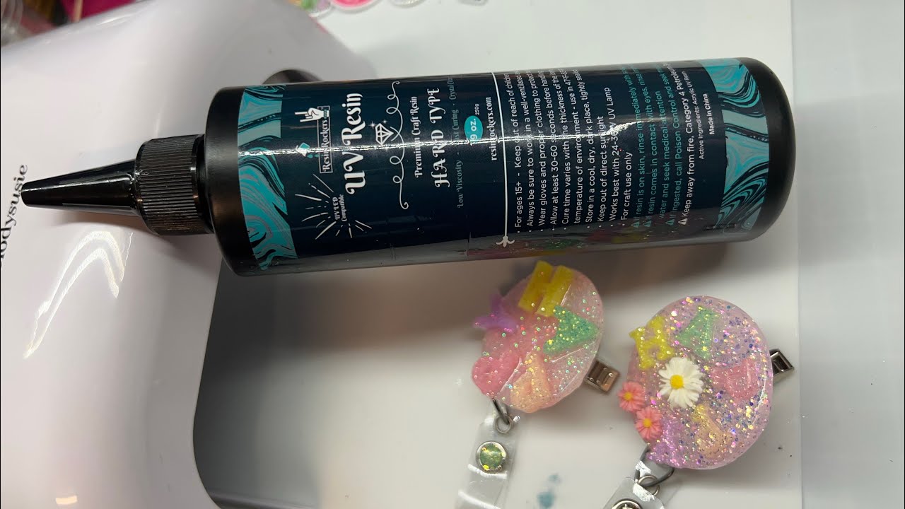 I found the holy grail of UV resin
