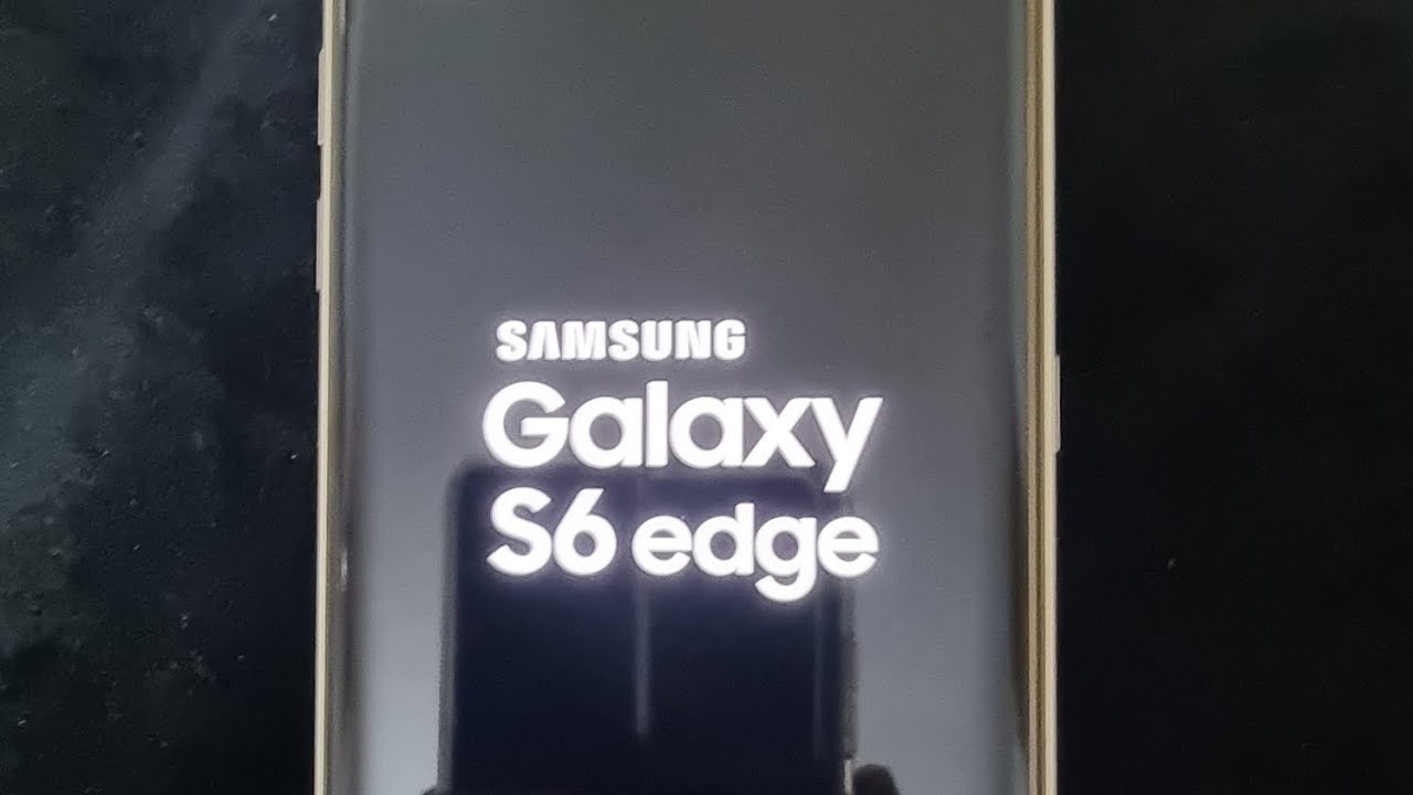 How to hard reset Samsung Galaxy S6 EDGE