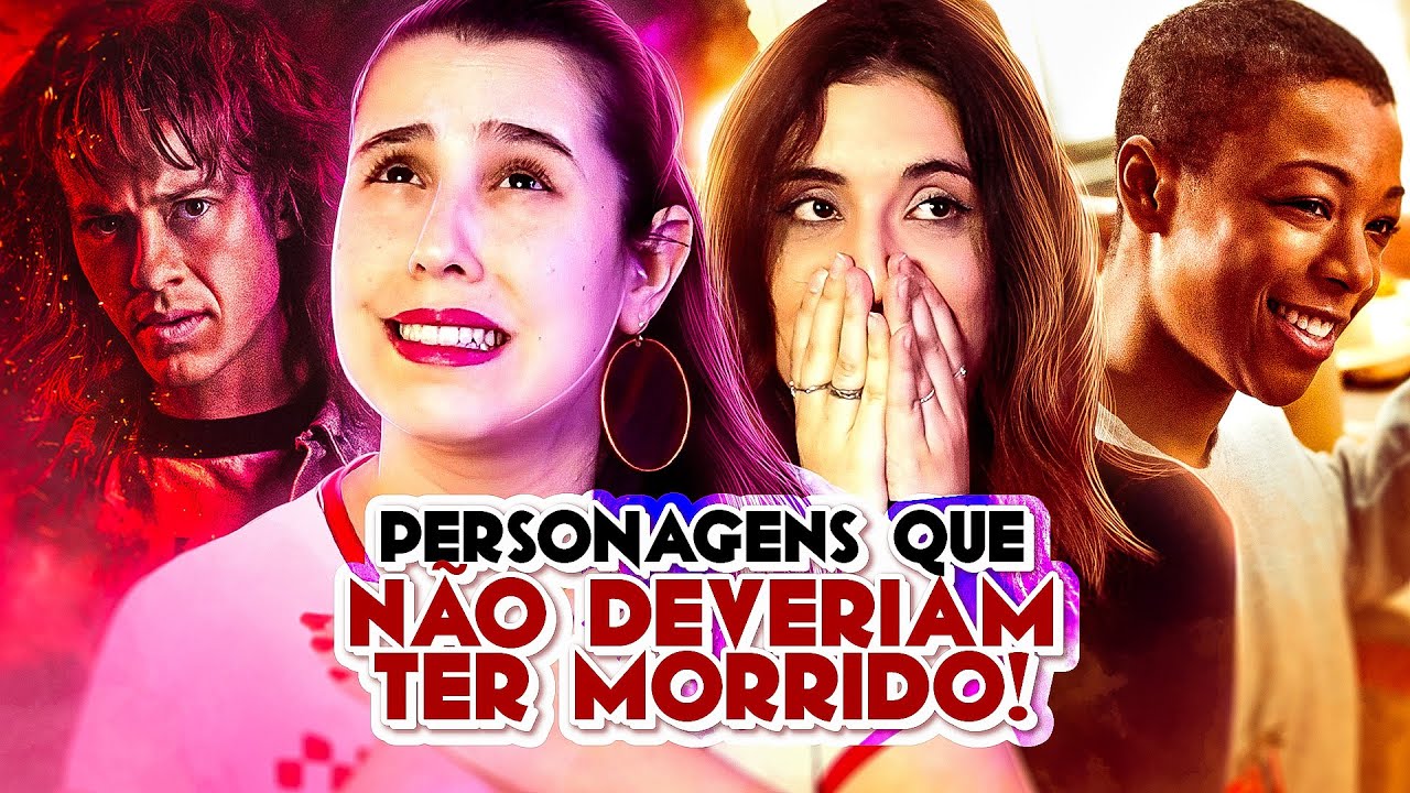 O SOFRIMENTO VEIO! PERSONAGENS DE SÉRIES QUE NÃO DEVERIAM TER MORRIDO!